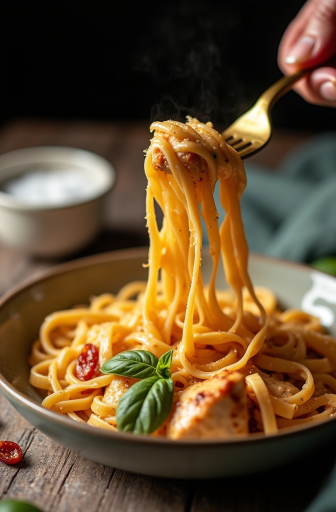 Marry Me Chicken Pasta
