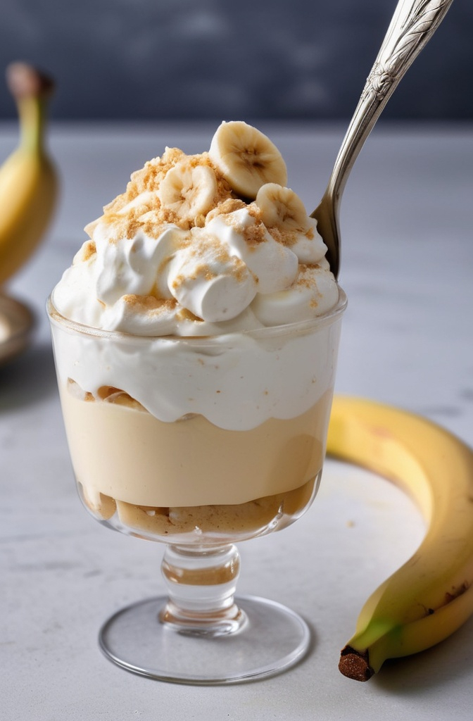 Banana Pudding Cups