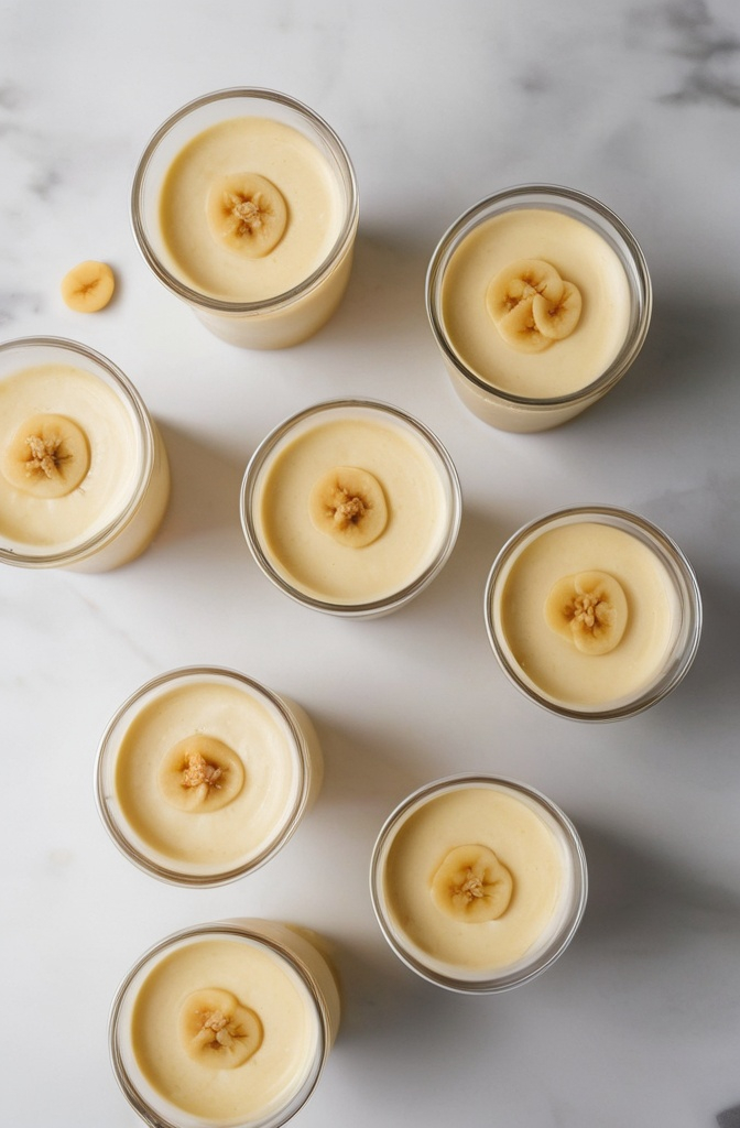 Banana Pudding Cups