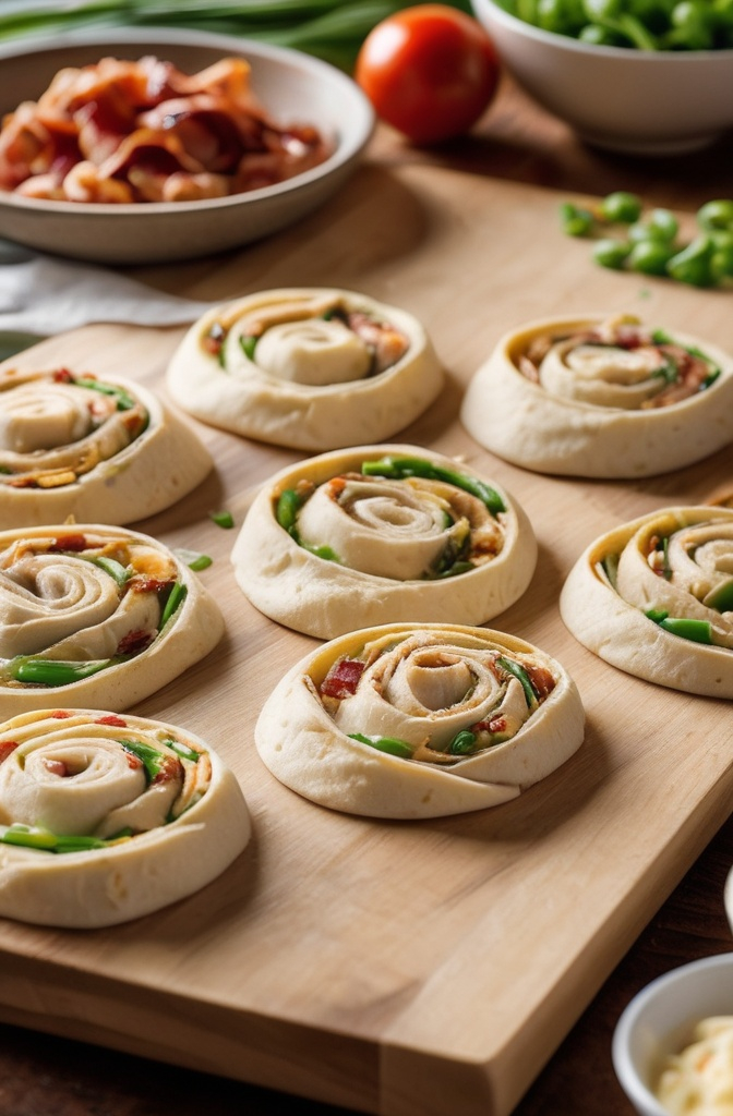 Chicken Pinwheels