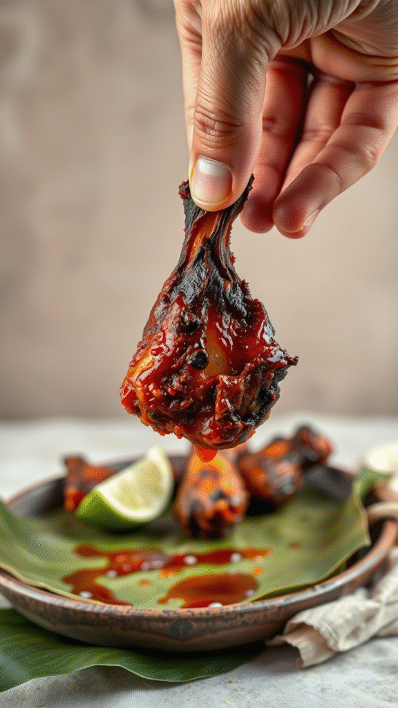 Jerk Wings Recipe