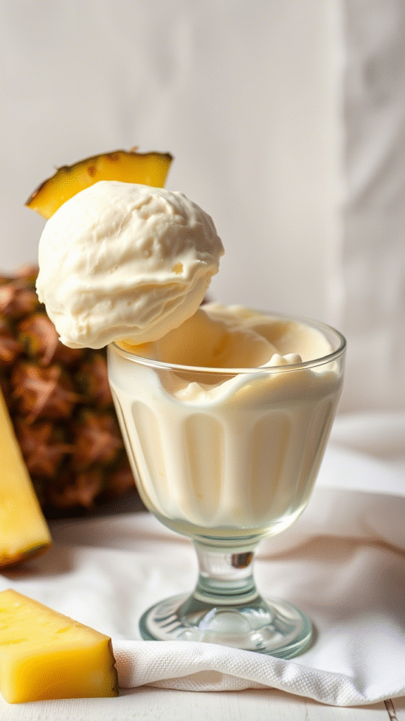 Dole Pineapple Whip