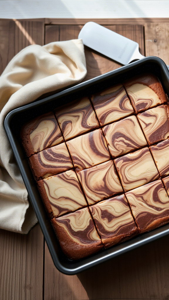 Cream Cheese Brownies