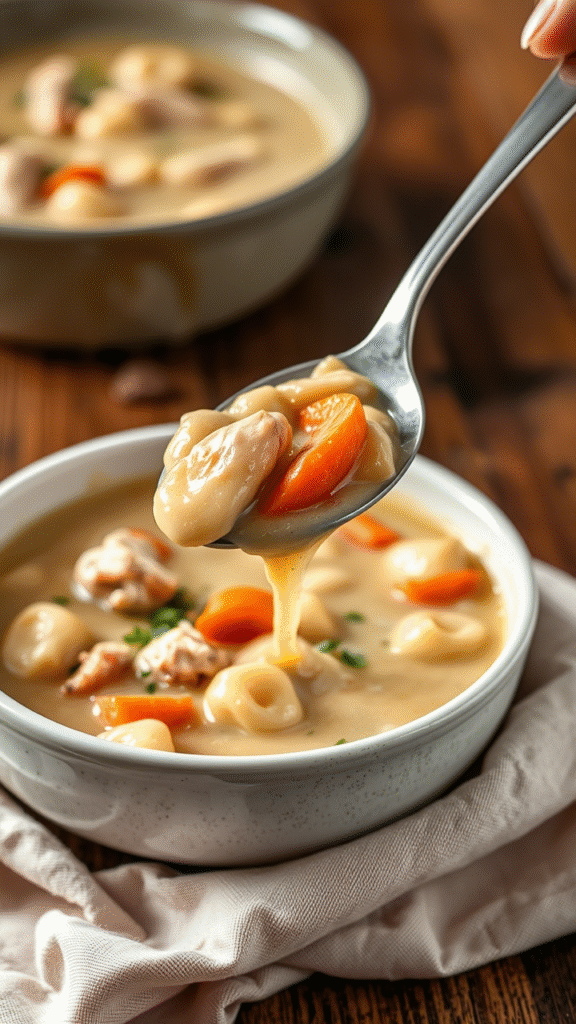 Chicken Gnocchi Soup