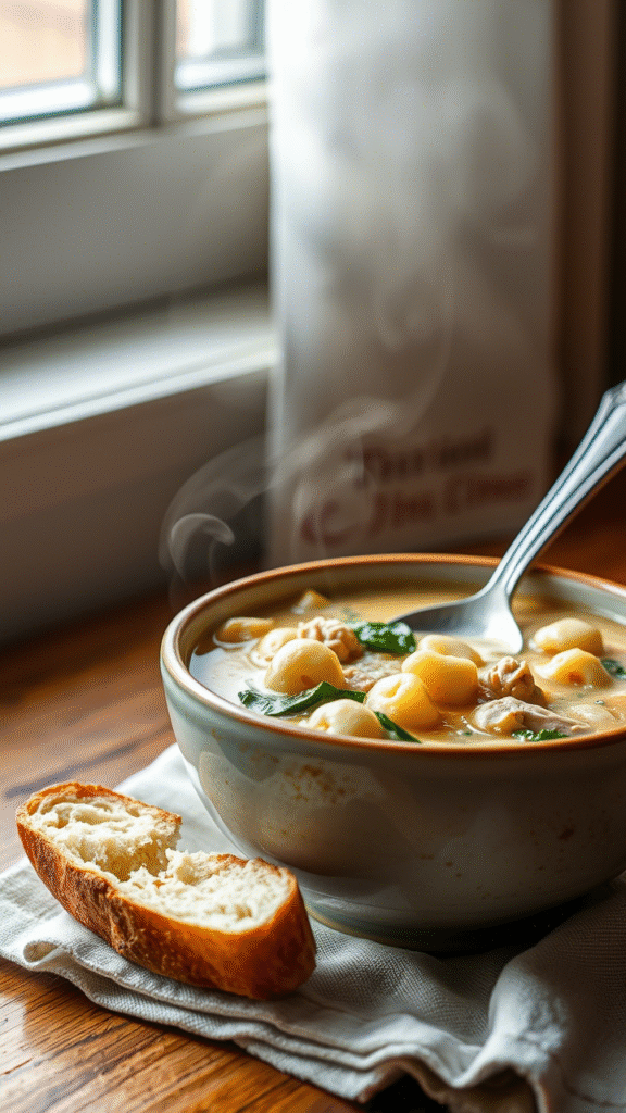 Chicken Gnocchi Soup