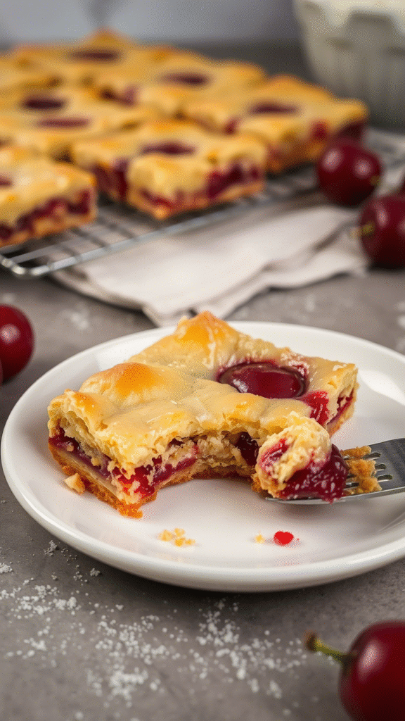 Cherry Pie Bars