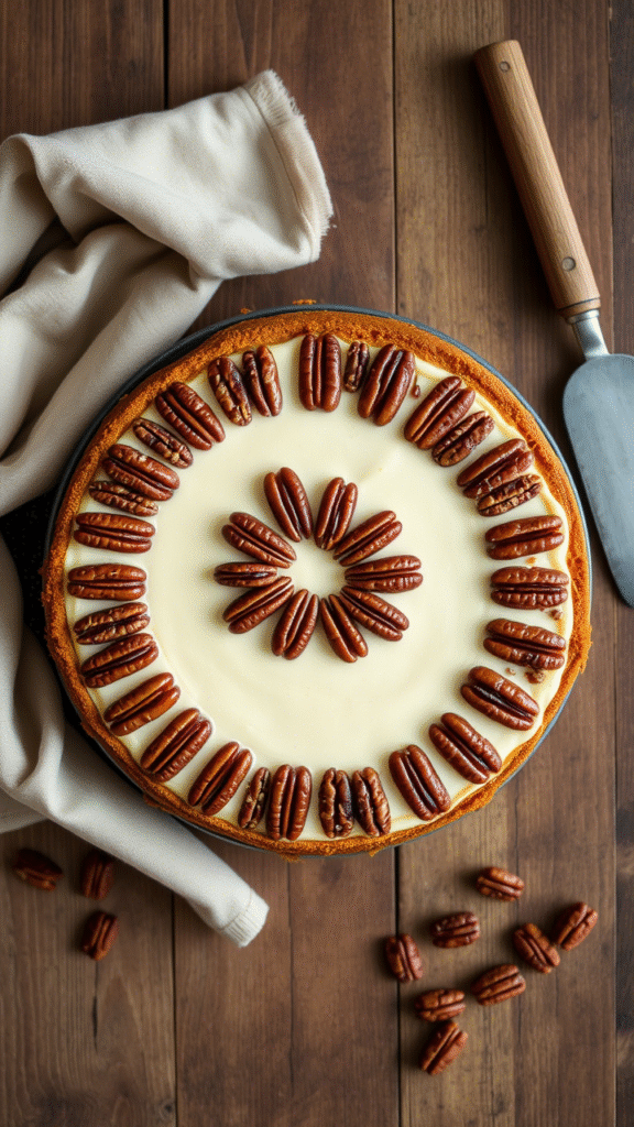 Pecan Pie Cheesecake