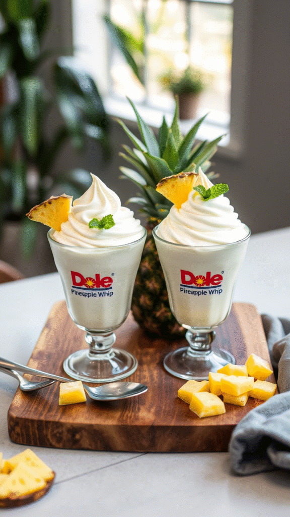 Dole Pineapple Whip
