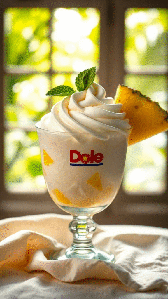 Dole Pineapple Whip