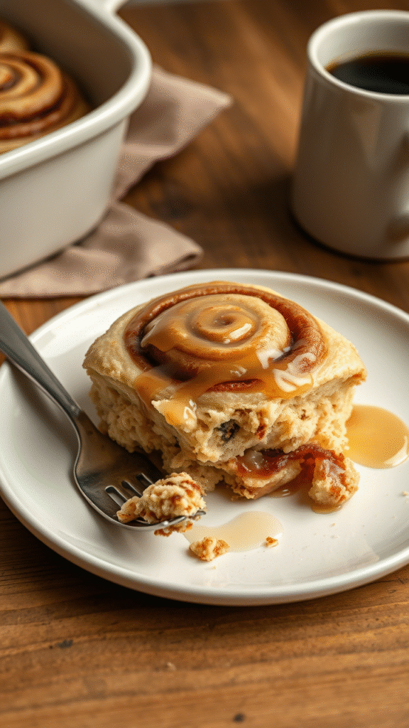 Cinnamon Roll Casserole