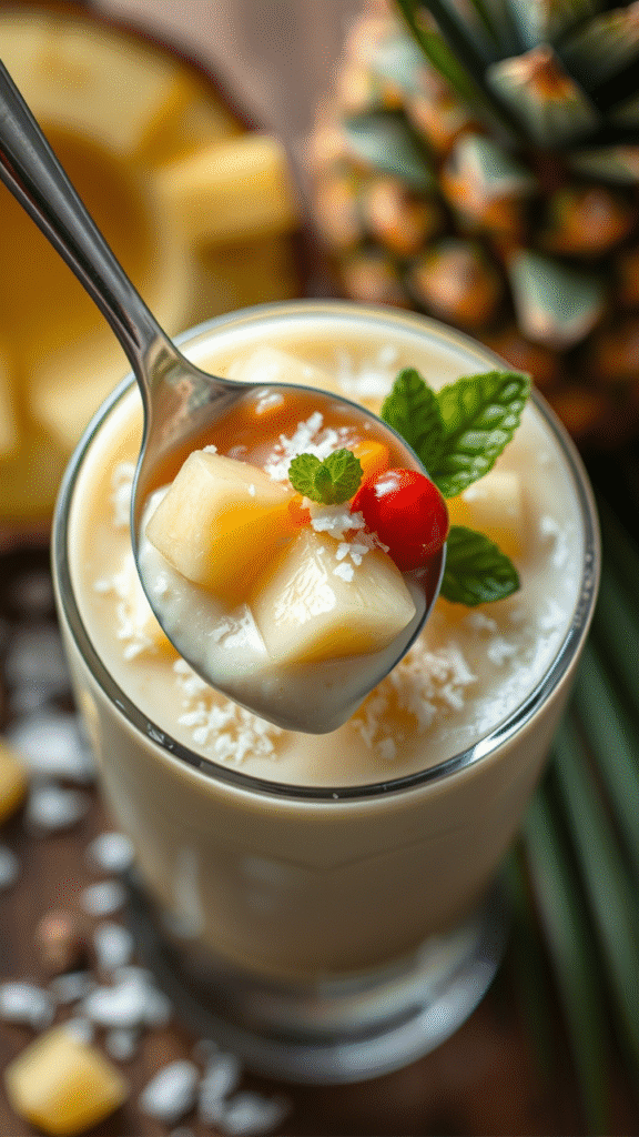 The Ultimate Pina Colada Smoothie