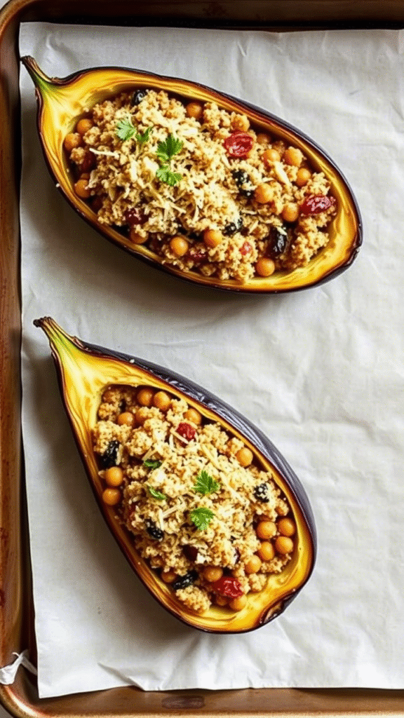 The Ultimate Stuffed Eggplant Recipe