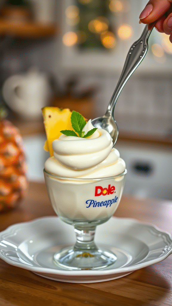 Dole Pineapple Whip