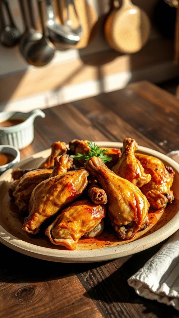 Turkey Wings Recipe