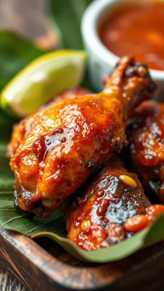 Jerk Wings Recipe