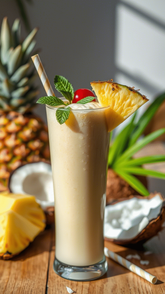 The Ultimate Pina Colada Smoothie