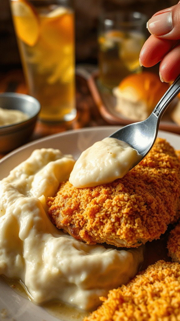 Longhorn Garlic Parmesan Crusted Chicken