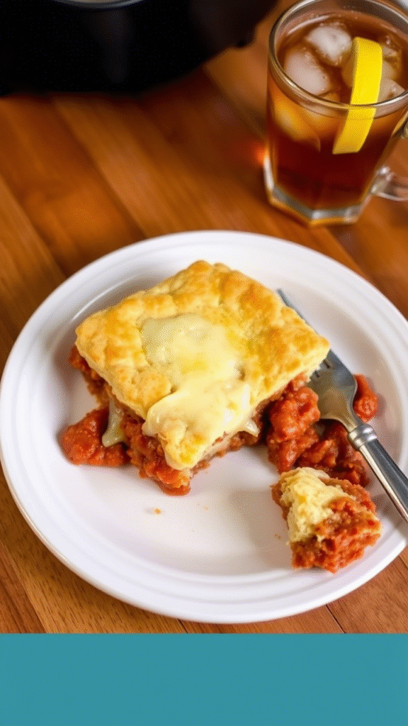 Sloppy Joe Casserole
