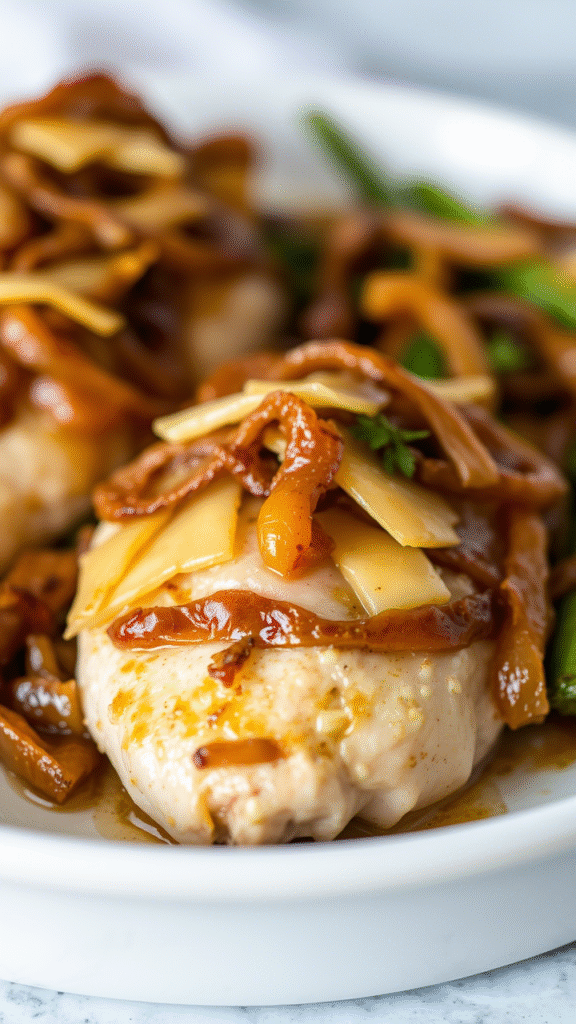 French Onion Chicken Recipe
