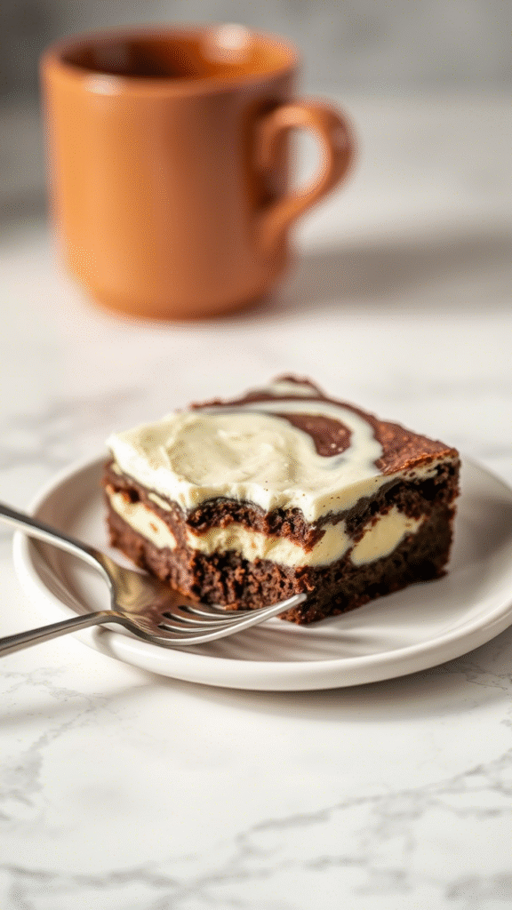 Cream Cheese Brownies