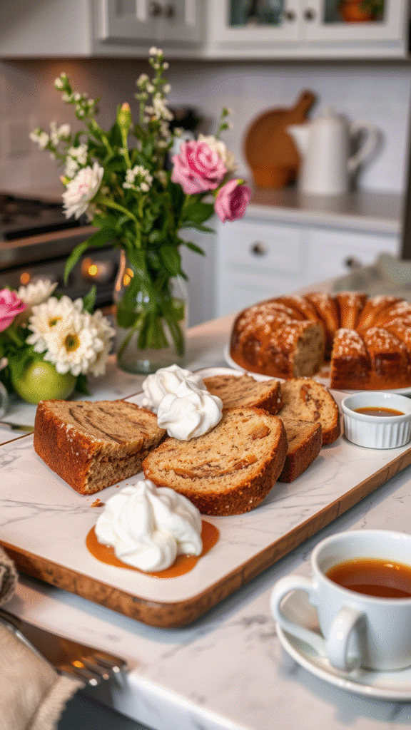 Cinnamon Apple Cake