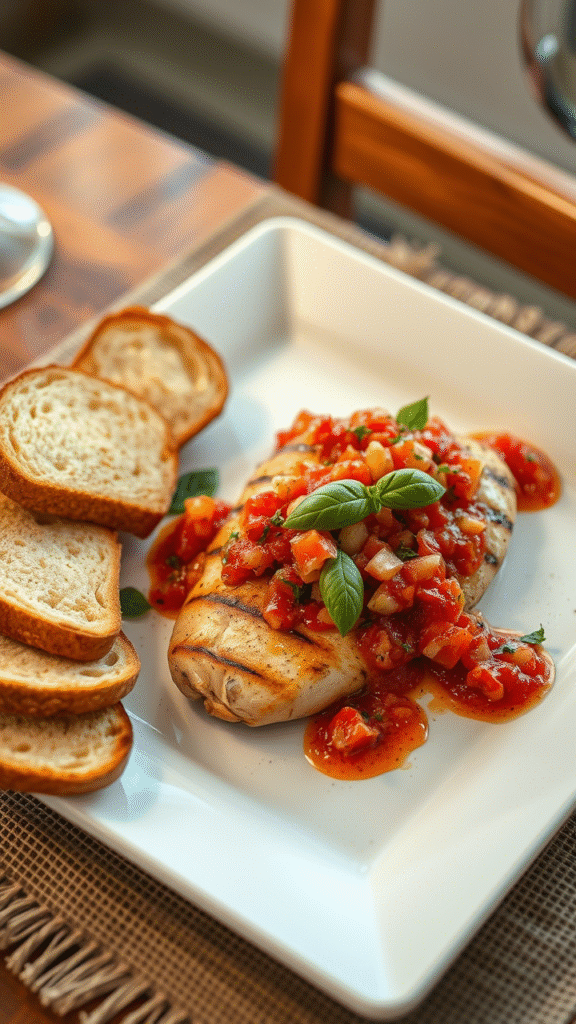 Bruschetta Chicken