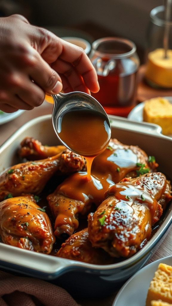 Turkey Wings Recipe