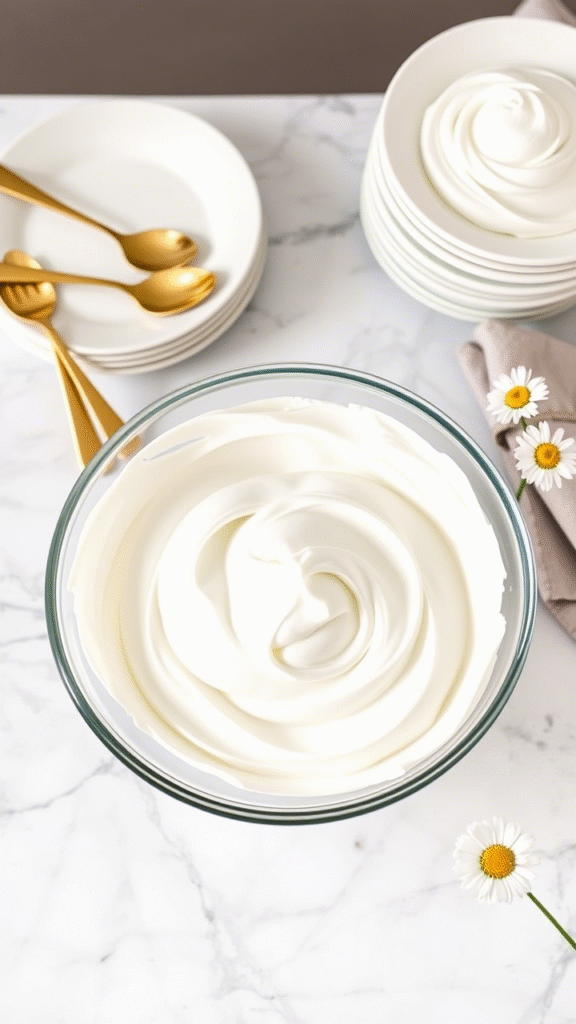 Cool Whip Frosting