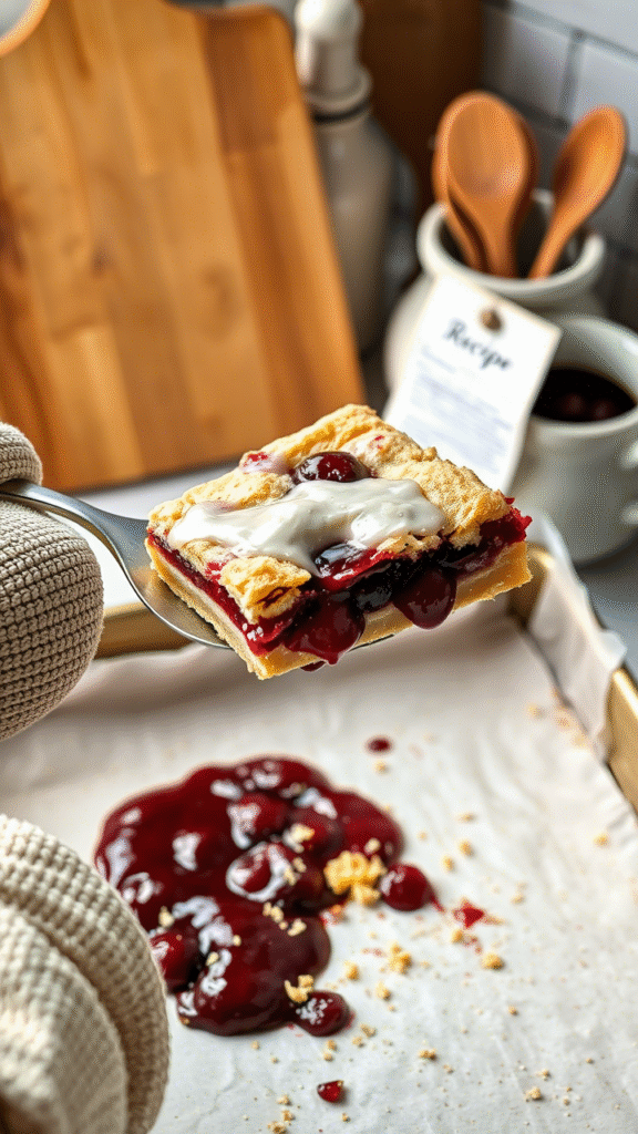 Cherry Pie Bars