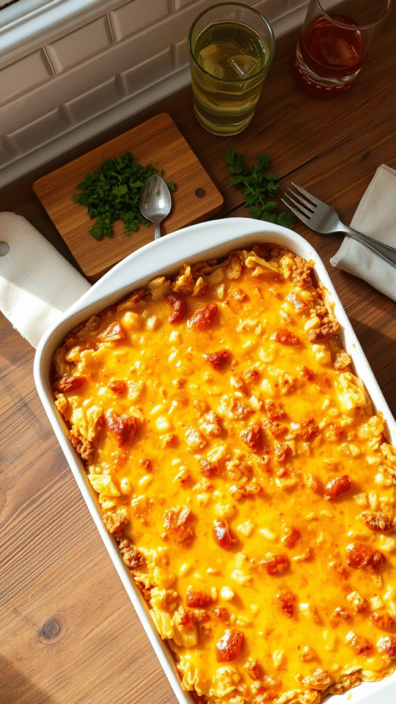 Cabbage Casserole Recipe