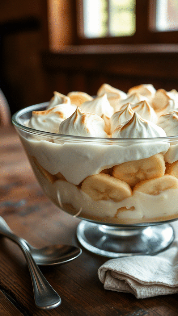 Banana Pudding From Scratch