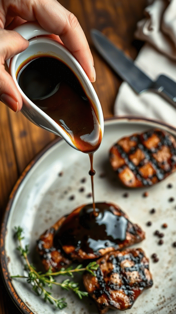 Black Pepper Sauce