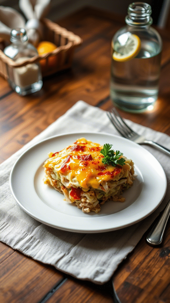 Cabbage Casserole Recipe