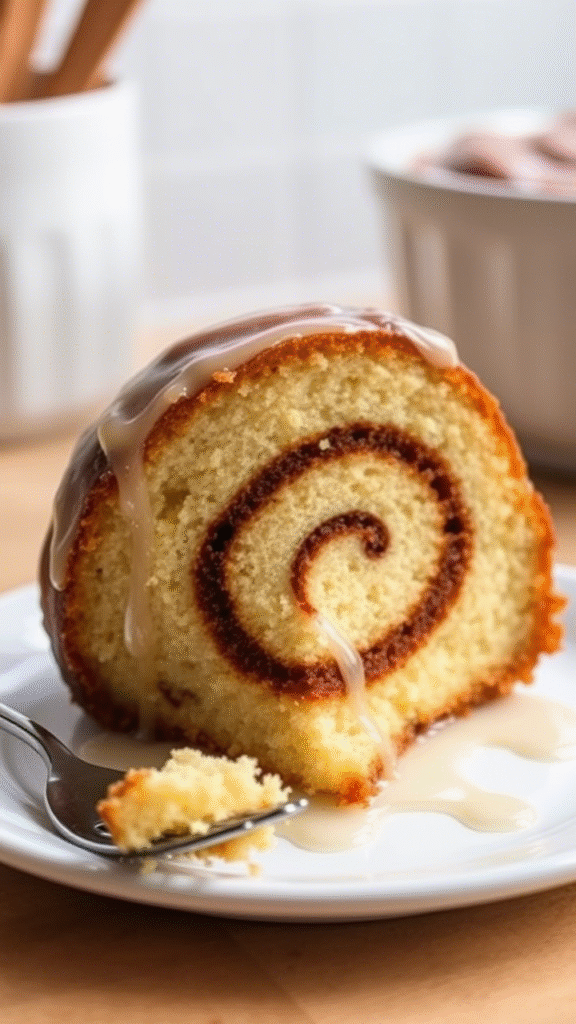Honey Bun Cake
