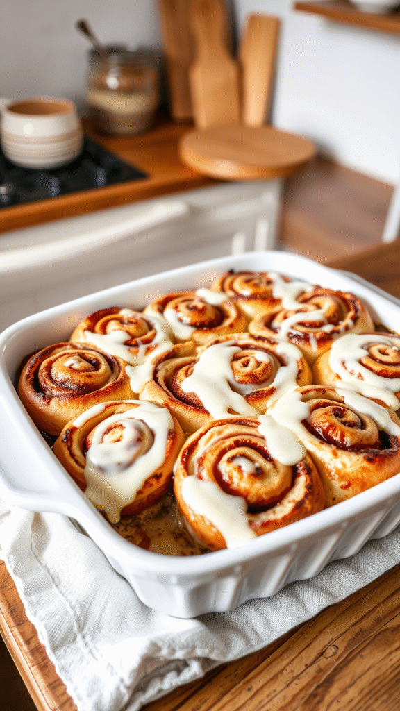 Cinnamon Roll Casserole