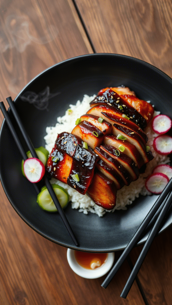 Char Siu Chicken