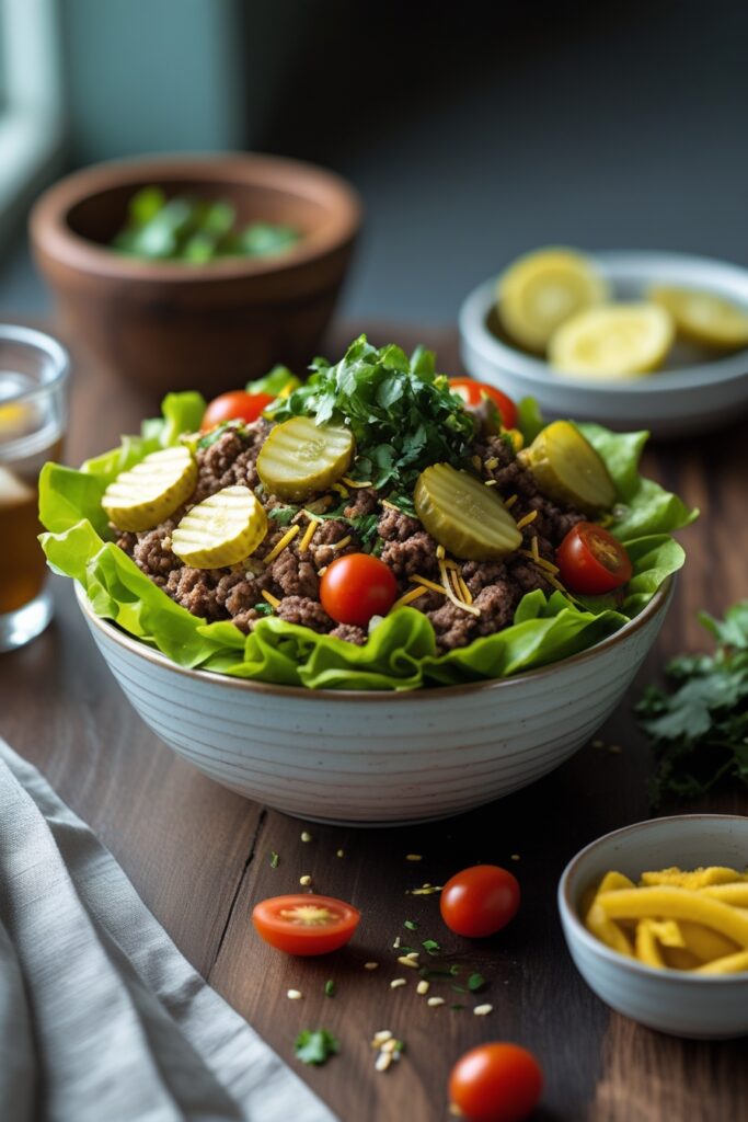 Big Mac Salad