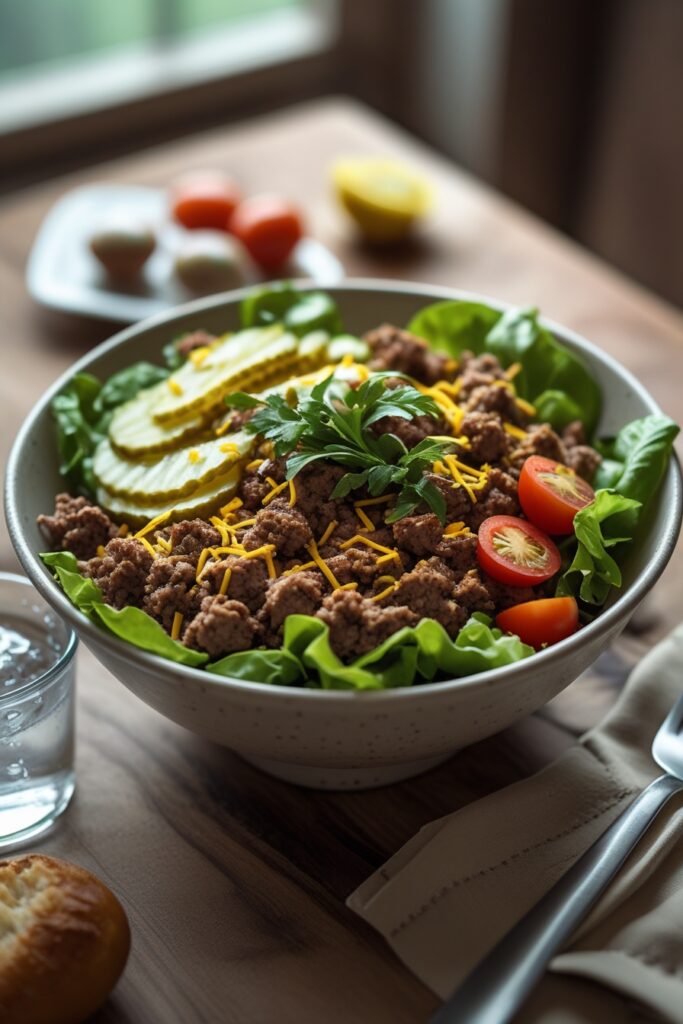 Big Mac Salad