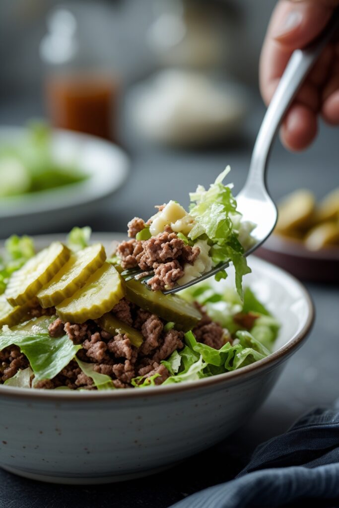 Big Mac Salad