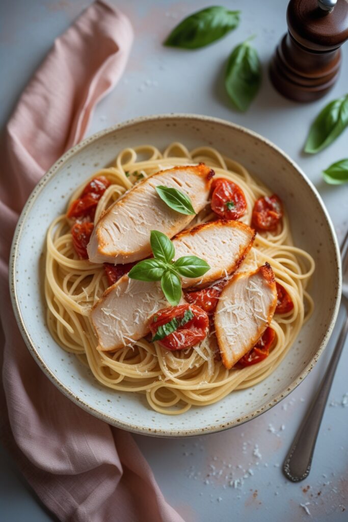 Marry Me Chicken Pasta