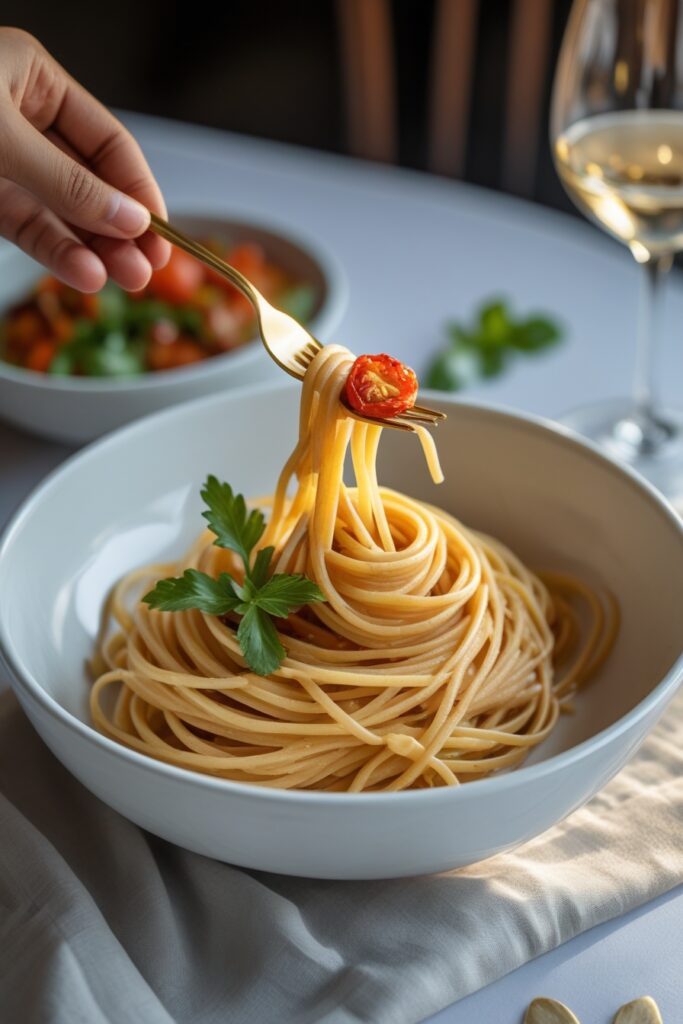 Marry Me Chicken Pasta
