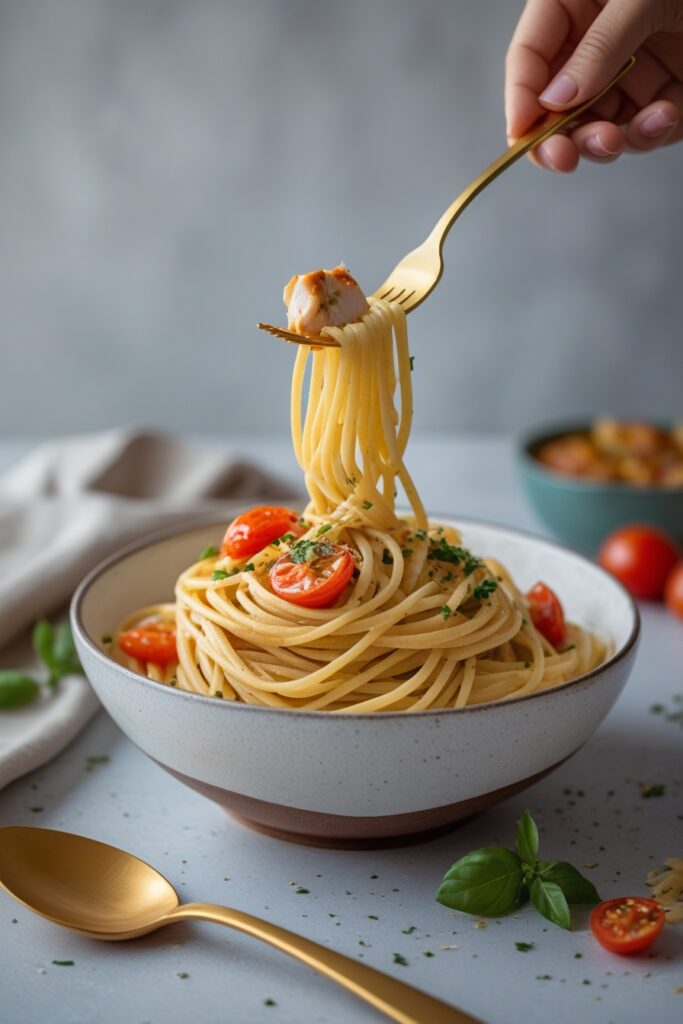 Marry Me Chicken Pasta