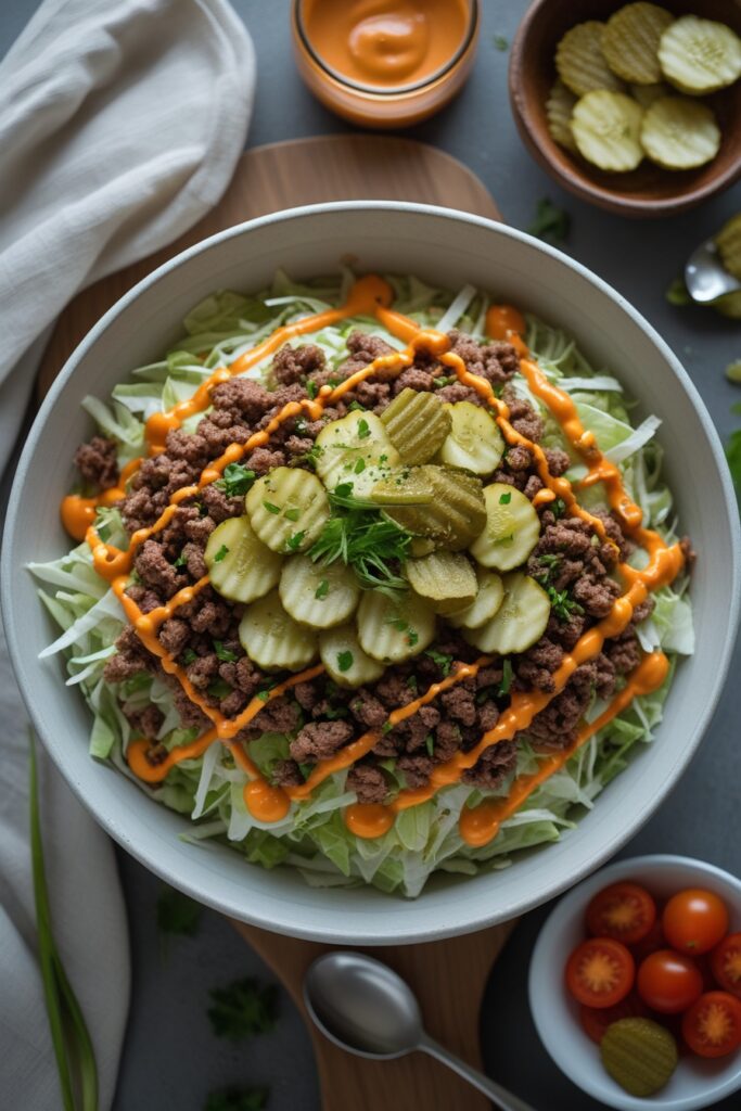 Big Mac Salad