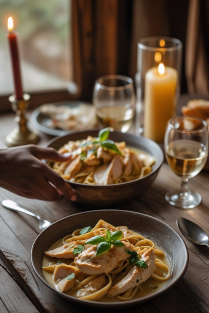 Marry Me Chicken Pasta