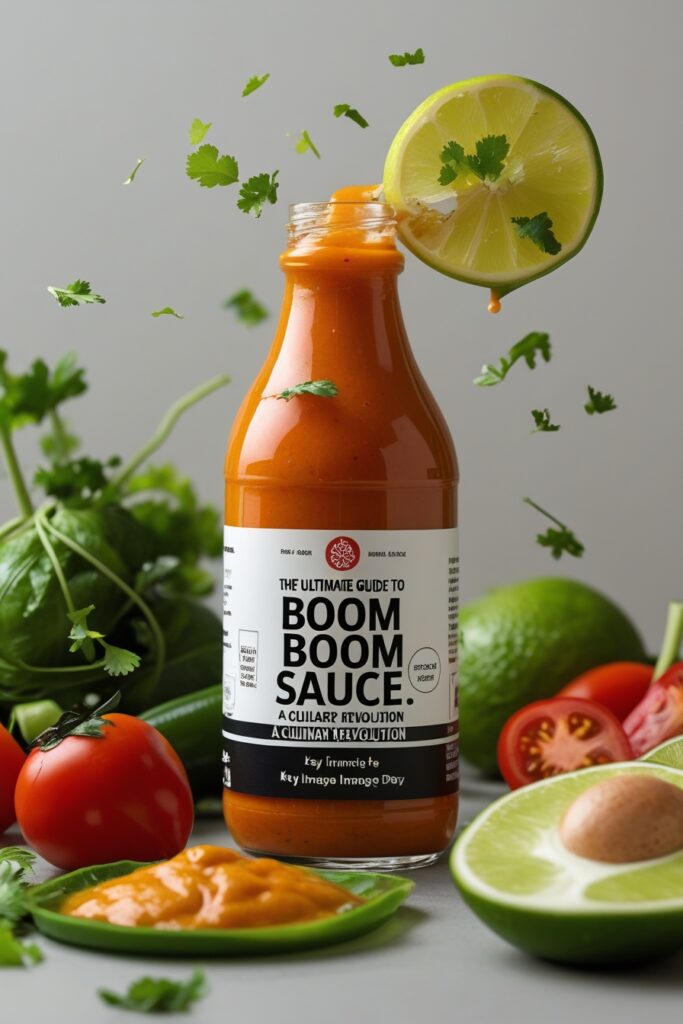 Boom Boom Sauce