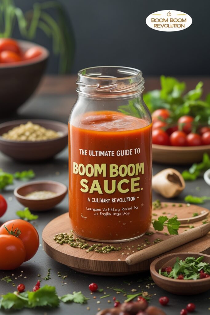 Boom Boom Sauce