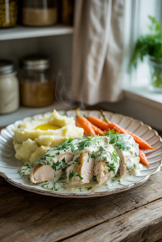 Creamy Ranch Chicken
