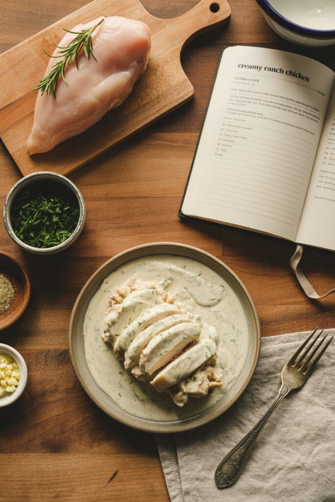 Creamy Ranch Chicken