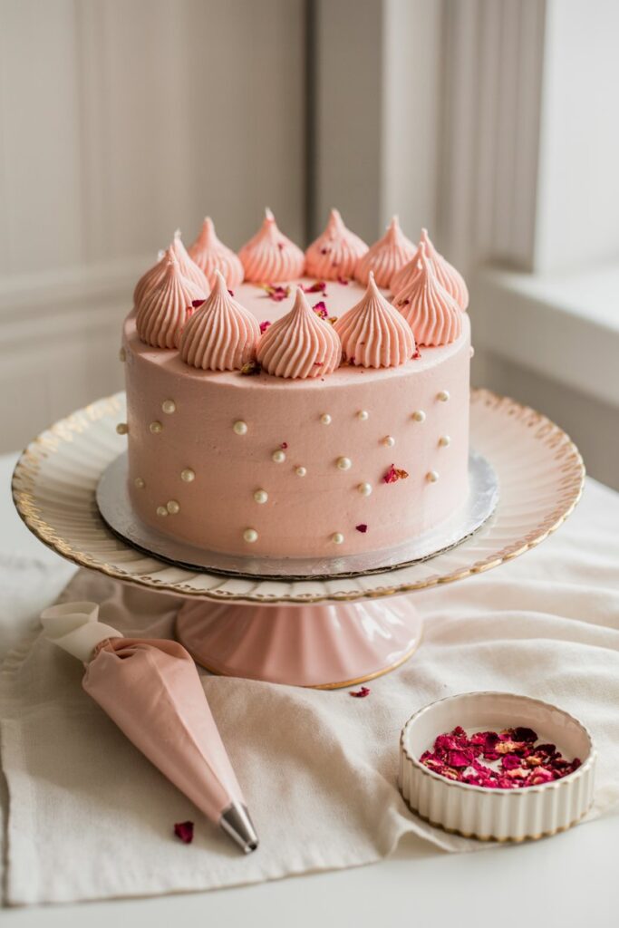 Pink Velvet Cake