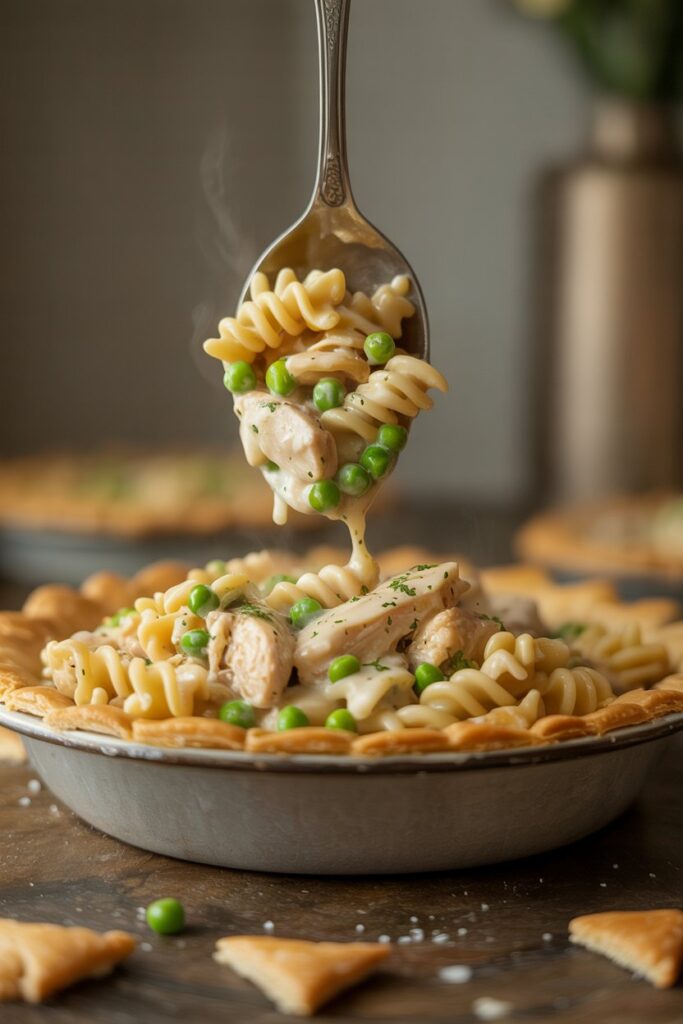 Chicken Pot Pie Pasta